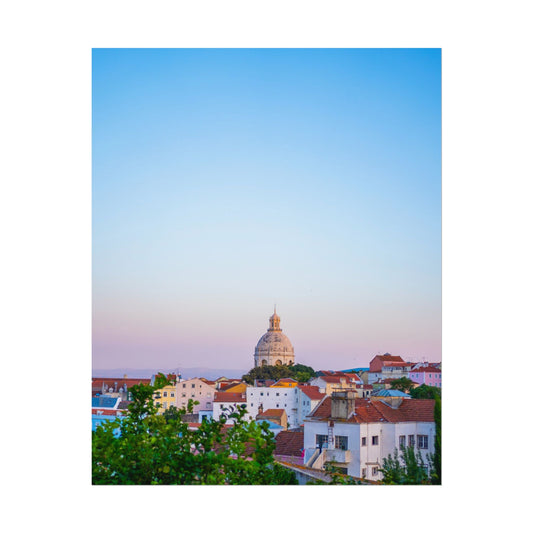 sunset over the city 🌆🇵🇹