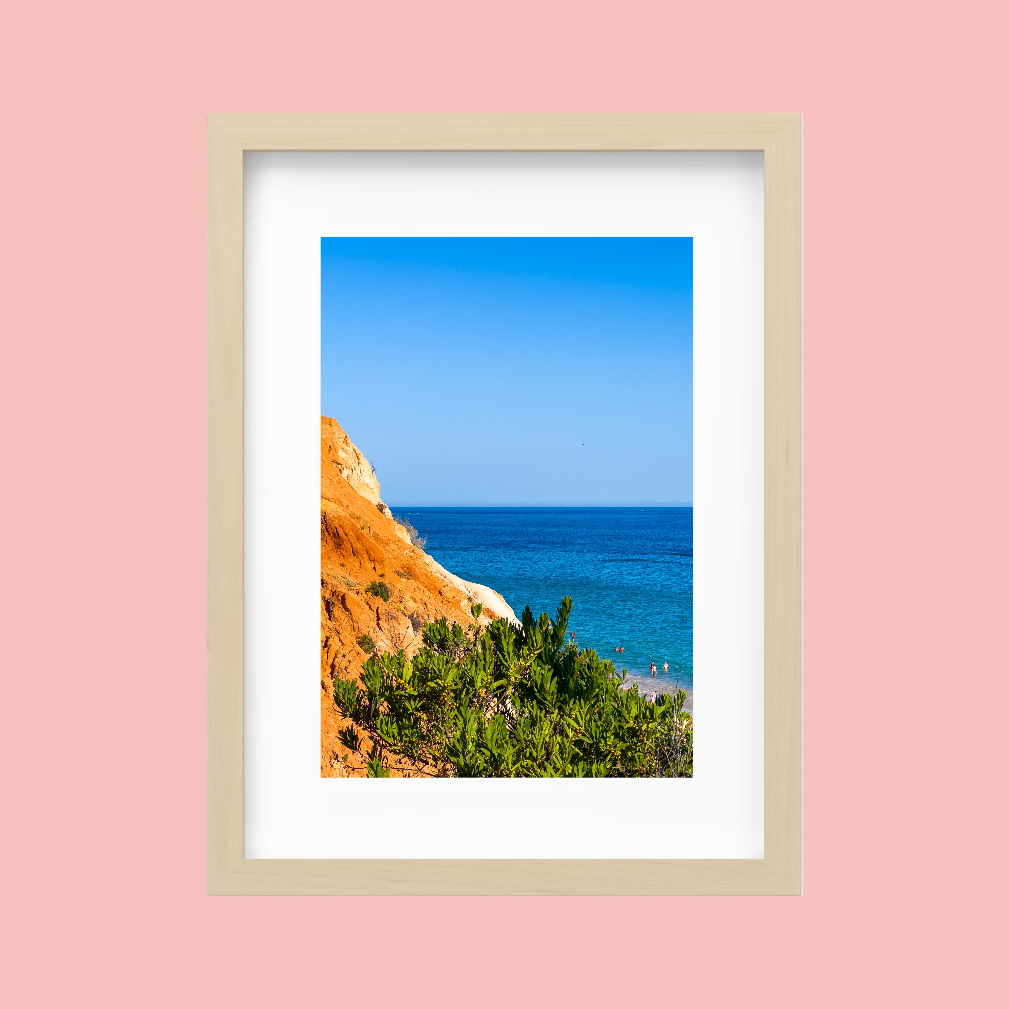 Beach deals escape Fine Art Print